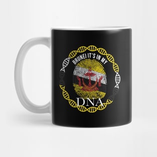 Brunei Its In My DNA - Gift for Bruneian From Brunei Mug